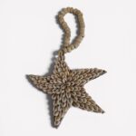 Star Shell woonketting – schelpen hanger – 14 cm