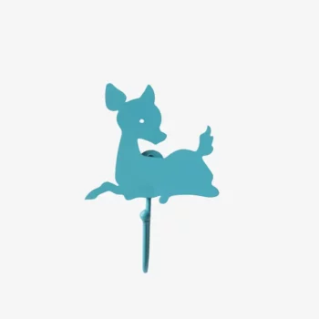 Bambi Haakje Blauw Kinderkamer