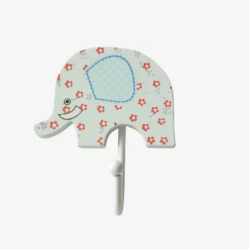 Kapstokhaakje Olifant Kinderkamer