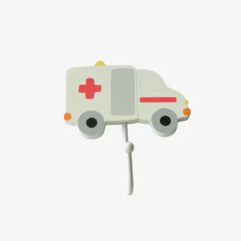 Kapstokhaakje Ambulance Kinderkamer