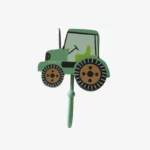 Kapstokhaakje Tractor Groen Kinderkamer