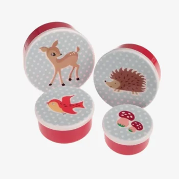 Forest Snackbox Set Bosdieren