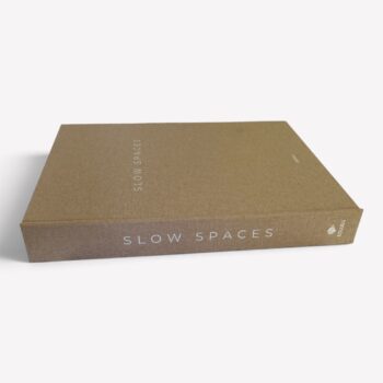 Opbergboek Slow Spaces Naturel 33x25cm