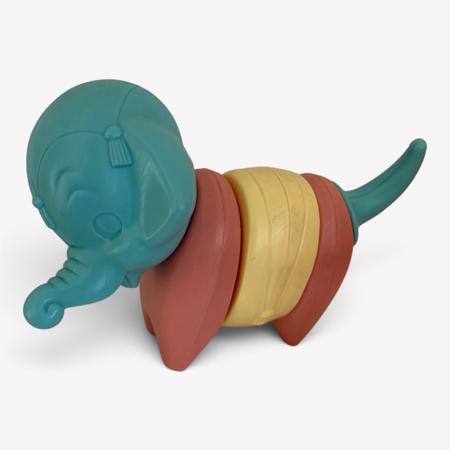 Tupperware olifant
