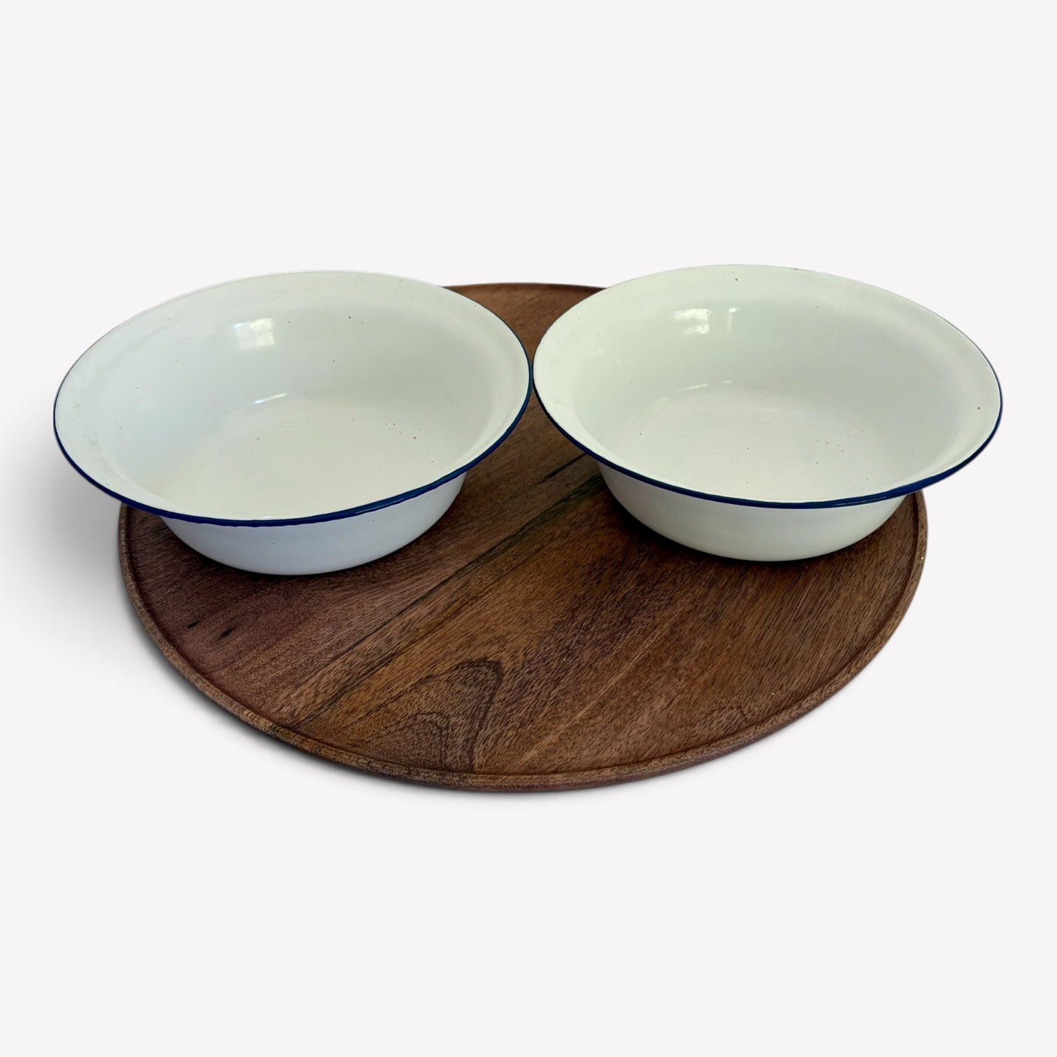 emaille-blauw-20cm