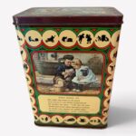 Ot en Sien Vintage Bewaarblik 16,5 cm