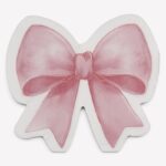 Servetten Roze Strik 33x33 cm - Set van 20
