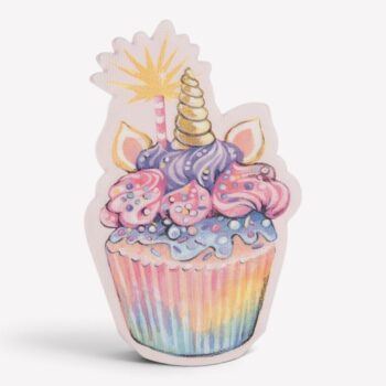Servetten Eenhoorn Cupcake Roze - Set van 20